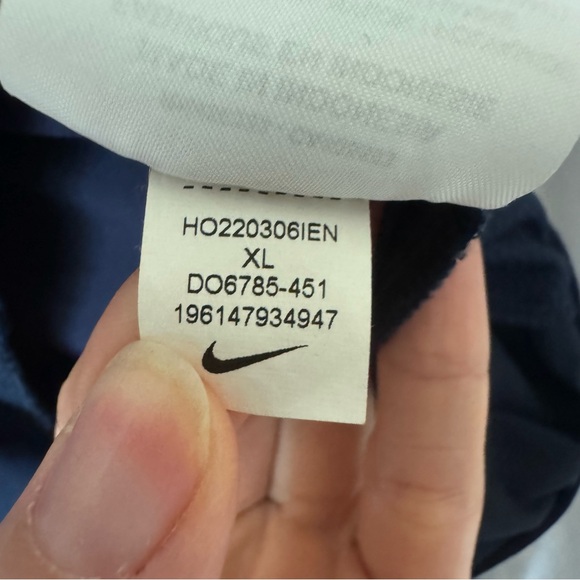 Nike Women’s Golf pants dry fit Dark Blue size XL - Picture 7 of 9